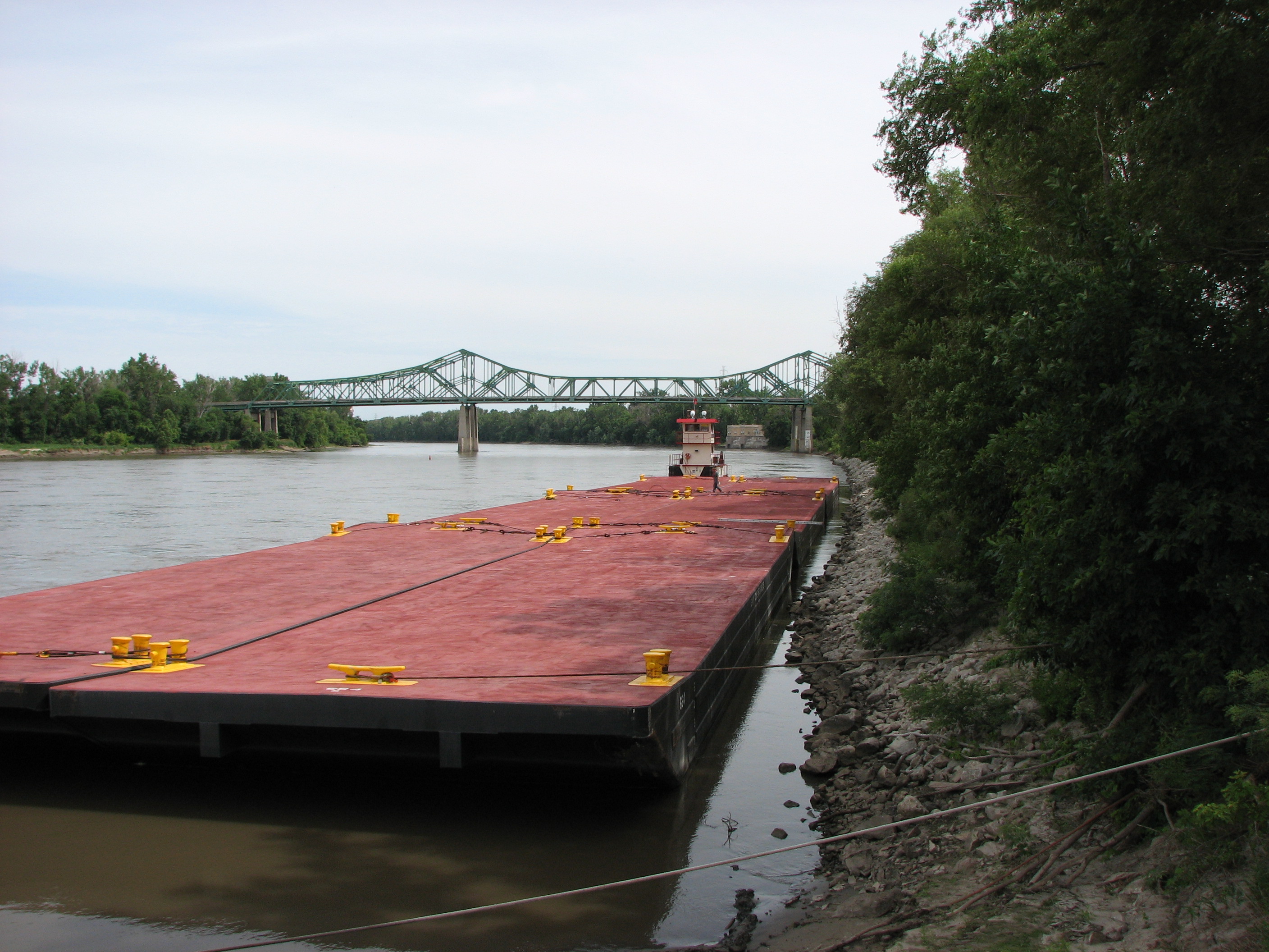 deck cargo barge