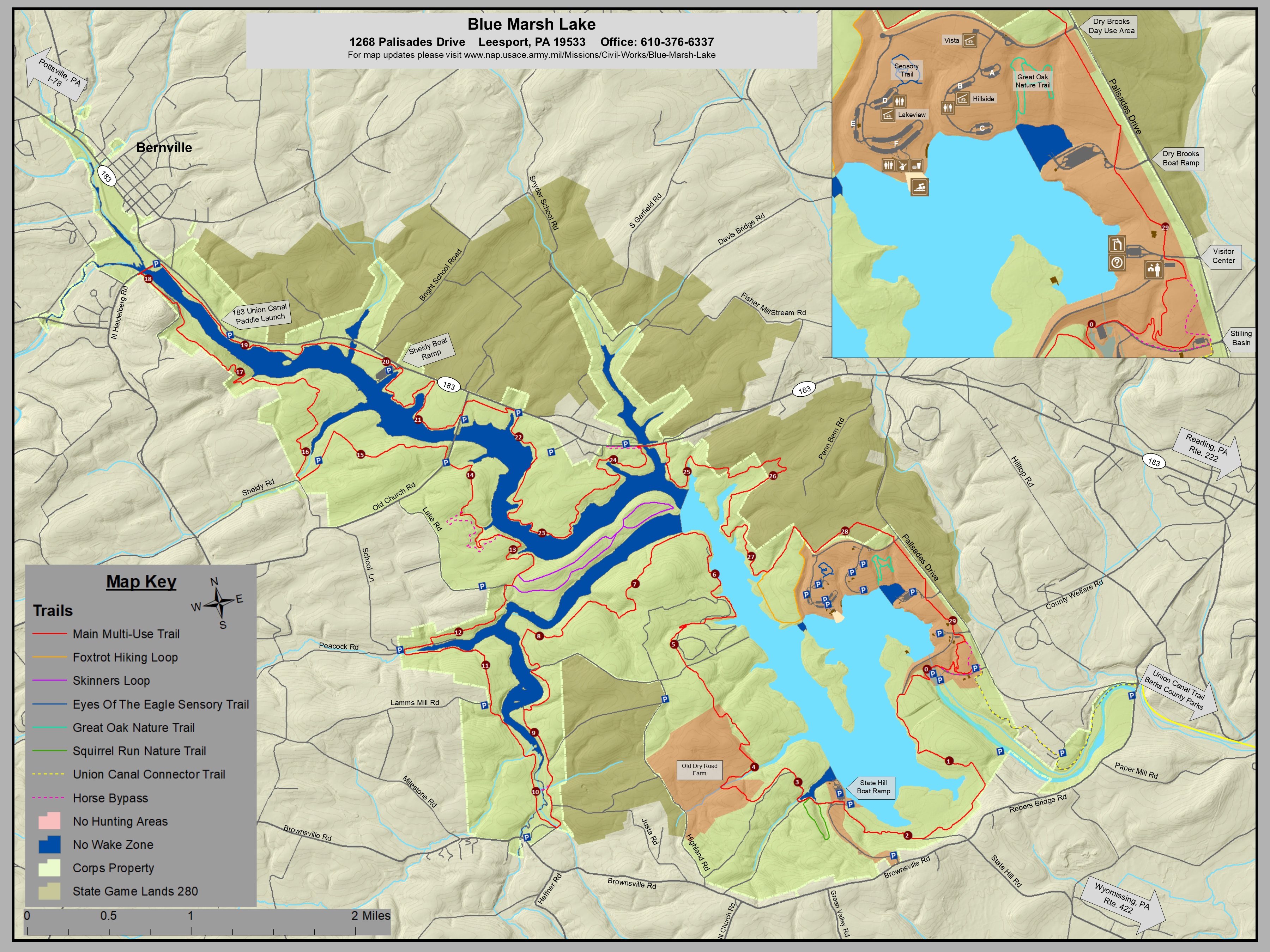Blue Marsh Lake Fishing Wild Hydro