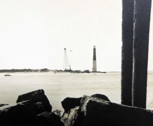Barnegat Inlet North Jetty 1937